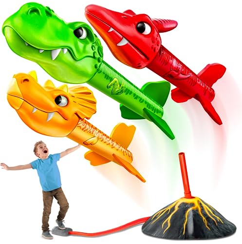 Dinosaur Themed Rocket5️⃣0️⃣% PR!CE ⬇️🔥😮 ✅ THE 🔗👇‼️LET ME KNOW IF YOU GRAB 1️⃣‼️ amazon.com/dp/B09M55H54C/… （ad） More deals at litepocketdeals.com