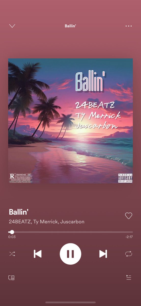 Gm My new single Ballin’ out now everywhere Please go check it out!