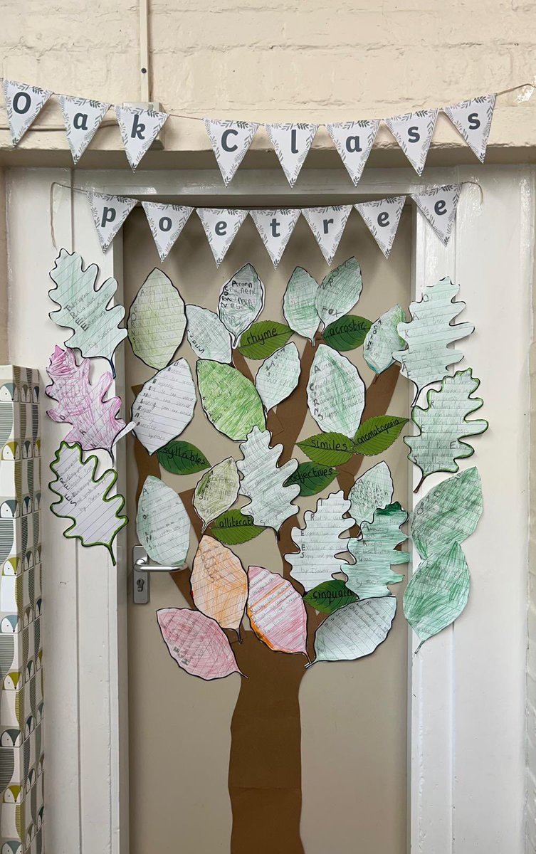 Oak Class have written some wonderful poems inspired by The Lost Words.