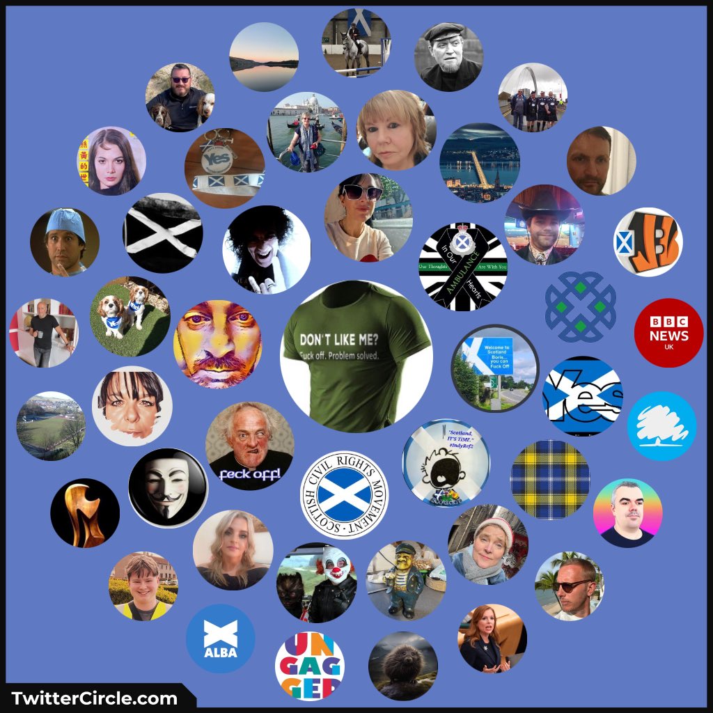 It’s #FollowBackFriday again - the weekend is here!! Here’s my Twitter circle. I don’t share the same exact political views with these people, but all decent folks worth a follow. Account links in the replies. Please retweet and consider a follow - if you’re not a Tory!