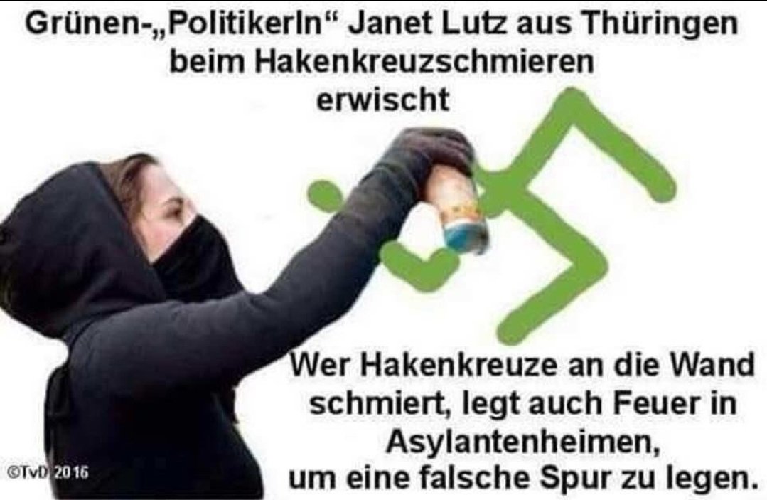 Ist das jetzt eine rechtsmotivierte Tat einer linken Politikerin aus Thüringen,oder wie wird das eingeordnet? @NancyFaeser