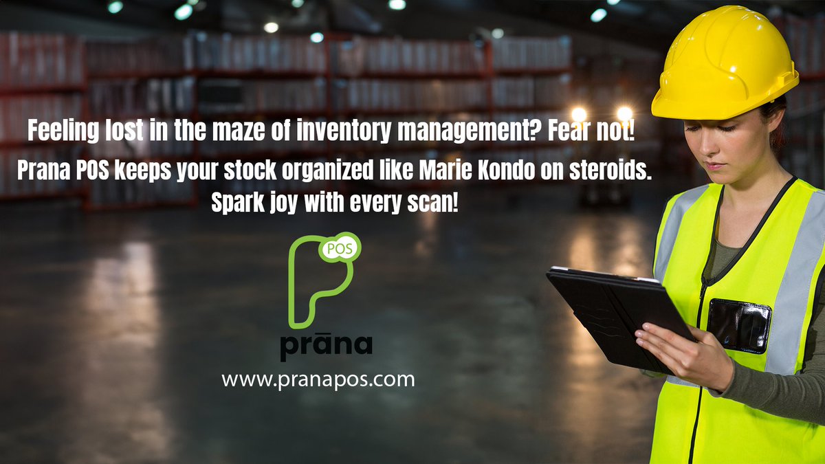 Don't let inventory chaos stress you out! Prana POS is your ultimate organizer, sparking joy with every scan. Say goodbye to clutter and hello to efficiency! Contact us at +91 7032655831 Visit our website: eretailtech.in Write to us: contactus@eretailtech.com #pos