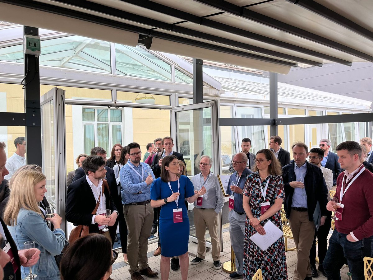 Yesterday we held a pre dinner drinks reception at the <a href="/IrishEconAssoc/">Irish Economic Association</a> conference.

ISWE chair <a href="/howardemma/">Emma Howard</a> detailed the work we’ve done over the past year, and our priorities for the coming year.

Thanks to the <a href="/centralbank_ie/">Central Bank of Ireland</a> for supporting this event &amp; many of our activities