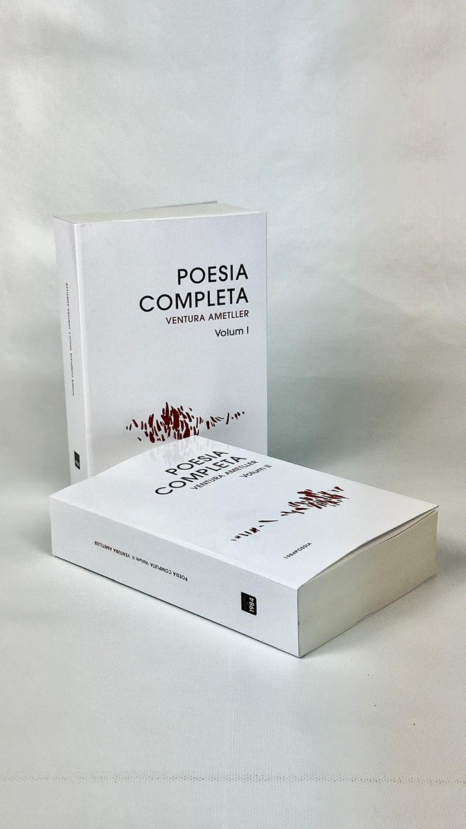 Ventura Ametller (@venturaametller) on Twitter photo 'El propòsit de dedicar tota una vida a fer literatura', com diu @puigvent
a l'epíleg.
I amb la immensa sort que la publiqui <a href="/Edicions1984/">Edicions de 1984</a>, avui fem la pre-presentació a Mataró.
Us esperem a l'Espai Mataró Connecta, a 2/4 de 7 de la tarda. 'El propòsit de dedicar tota una vida a fer literatura', com diu @puigvent
a l'epíleg.
I amb la immensa sort que la publiqui <a href="/Edicions1984/">Edicions de 1984</a>, avui fem la pre-presentació a Mataró.
Us esperem a l'Espai Mataró Connecta, a 2/4 de 7 de la tarda.