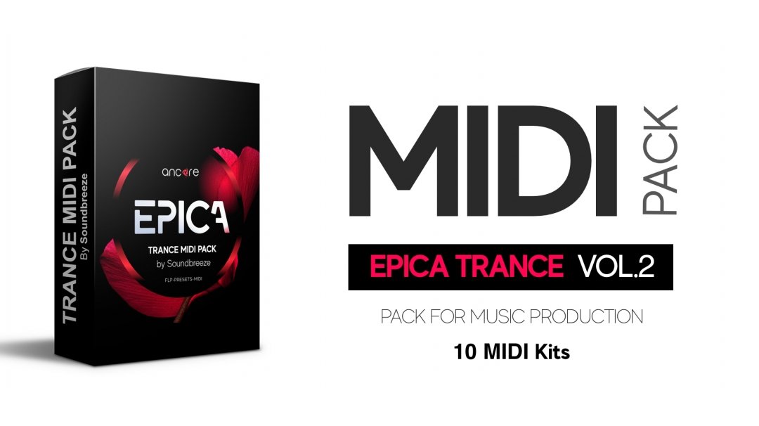 EPICA 2 Uplifting Trance Midi Pack. Available Now!
ancoresounds.com/epica-2-midi

Check Discount Products -50% OFF
ancoresounds.com/sale/

#musicproducer #trancemidi #soundbreeze #midipack #tranceproducers #upliftingproduction #uplifting #epictrance #edmproducer #upliftingtrance