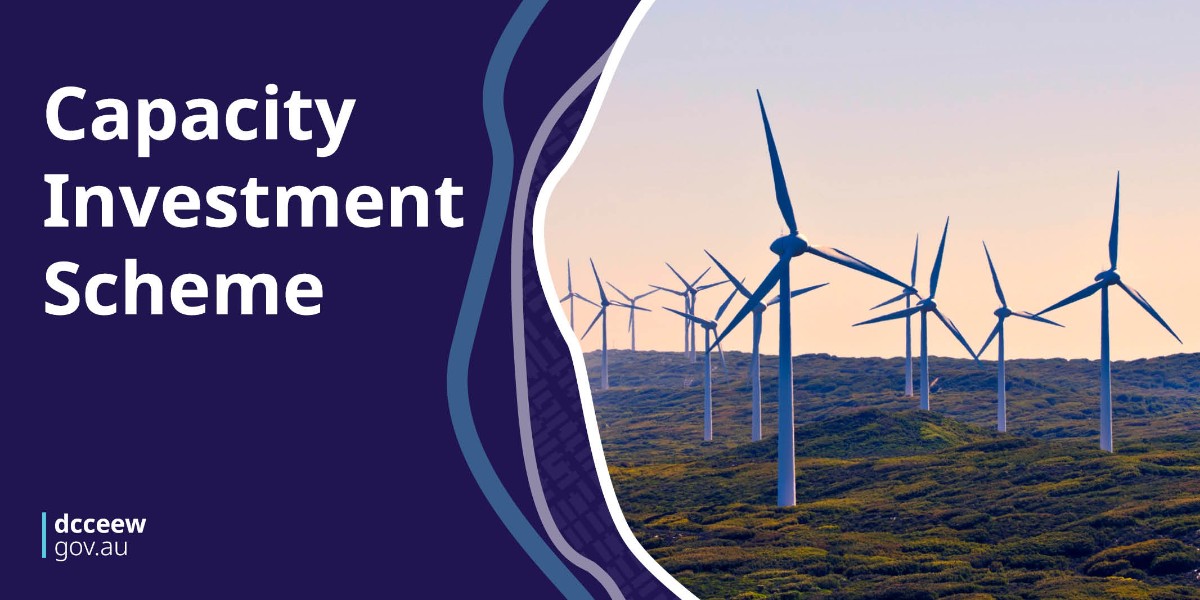 📢 The @ausgov has released a market brief for the upcoming Capacity Investment Scheme Tender 1. The tender will commence on 31 May 2024 and aims to deliver 6 GW of renewable electricity generation across the National Electricity Market. Read more 🔗 brnw.ch/21wJDK5