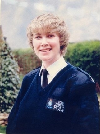 Remembering WPC Sandra Edwards, South Yorkshire Police, who died on this day in 1995 after a RTC in her traffic patrol car.