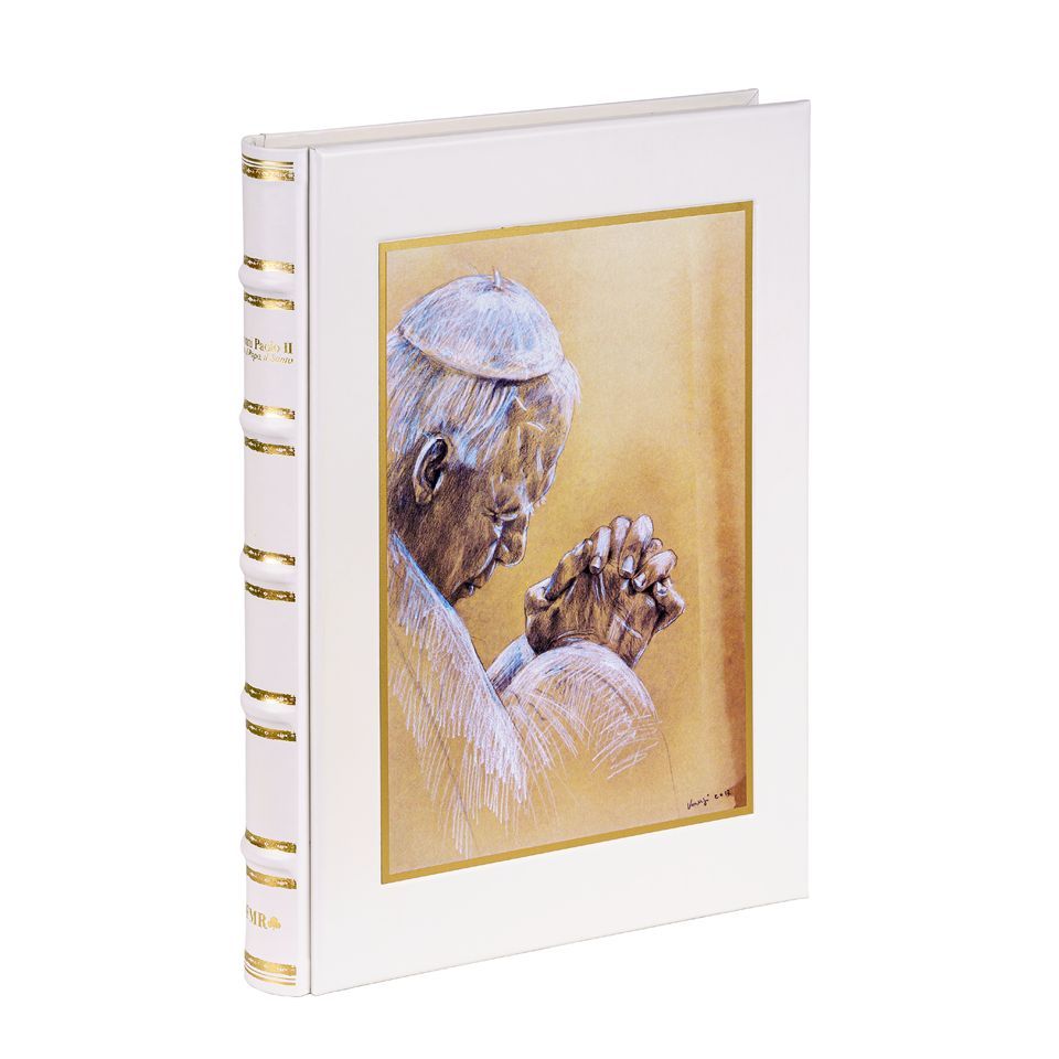 🌟 Celebrate the canonization of Pope John Paul II with a rare and valuable limited edition of the book GIOVANNI PAOLO II. L’UOMO, IL PAPA, IL SANTO. This special volume features an exquisite artwork by artist Giuliano Vangi 📙 

🇮🇹 🇬🇧 🔗 🧵 👇 + #NFT Certificate 🔐 

#RareBooks