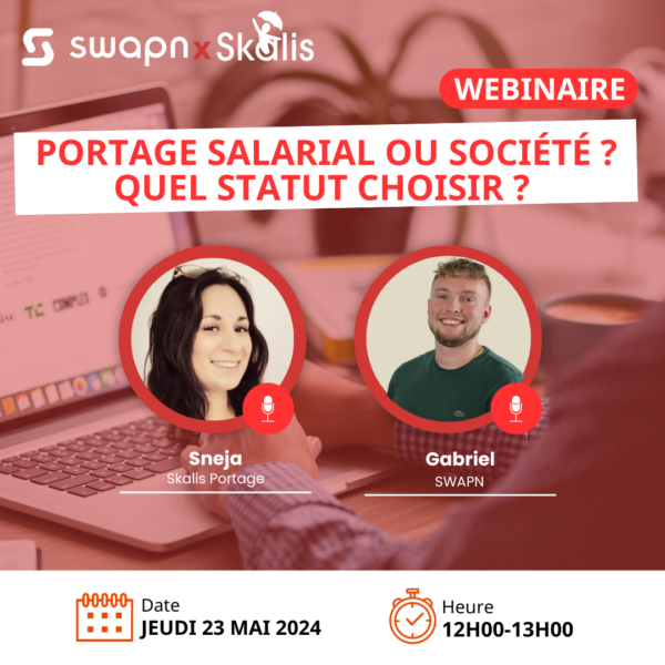 skalis_'s tweet photo. Vous vous interrogez sur votre carrière indépendante ? Rejoignez-nous pour un webinaire exclusif en partenariat avec @Swapn, où nous explorerons les avantages du portage salarial et les les différentes options de statut pour les freelances.
https://t.co/4aAhnjfaqc https://t.co/TYgXxiK48E