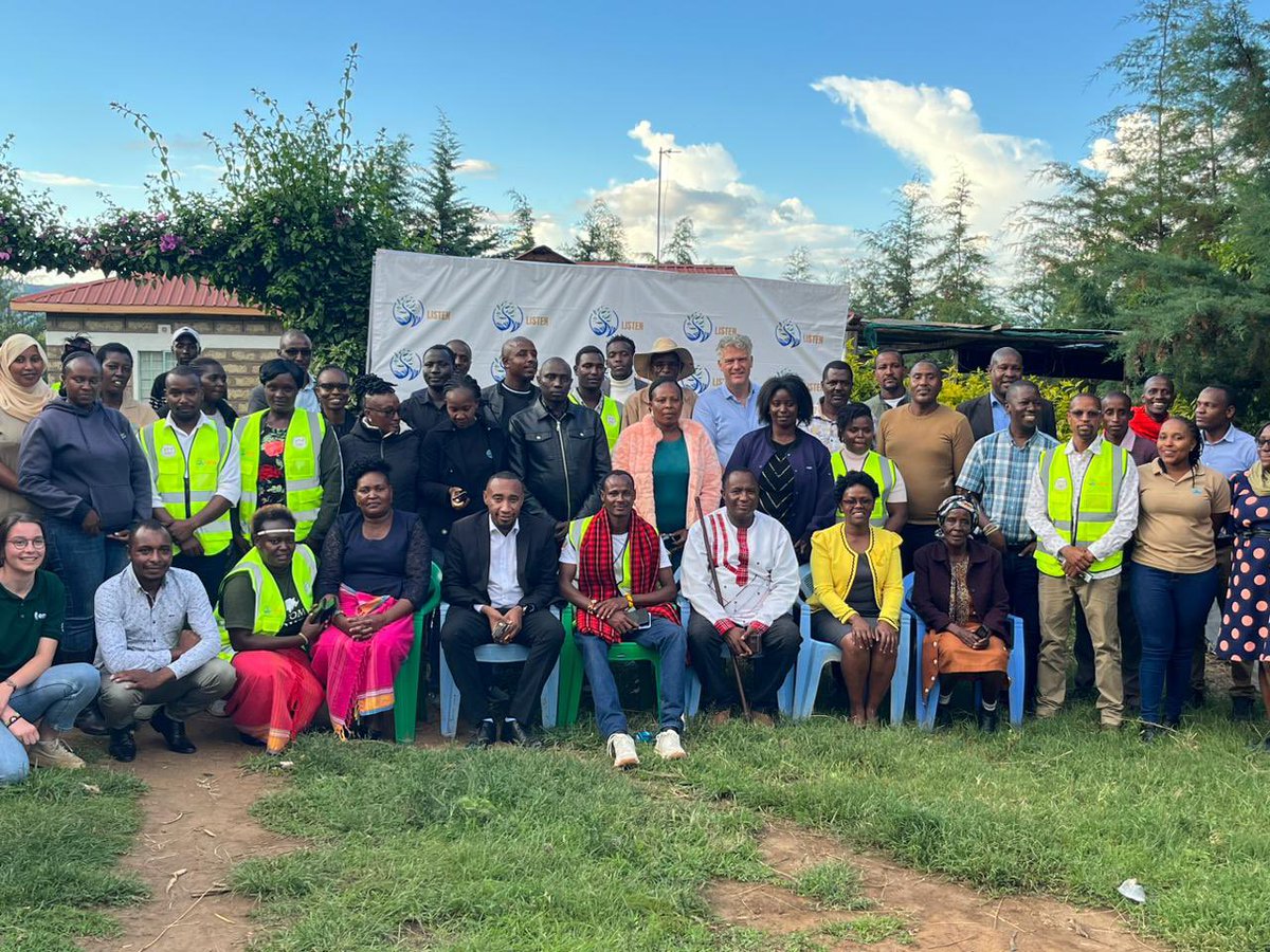 NLinKenya's tweet photo. The Netherlands Deputy Ambassador Mr Joris van Bommel held discussions on @FLLOCAKenya  Initiative with @LaikipiaCountyG, @GVNJoshuaIrungu  to rollout climate actions under this intiative. To get Laikipia ready, there is synergy with Embassy funded @SNV_Kenya LISTEN project. https://t.co/XLF8ST1vsA