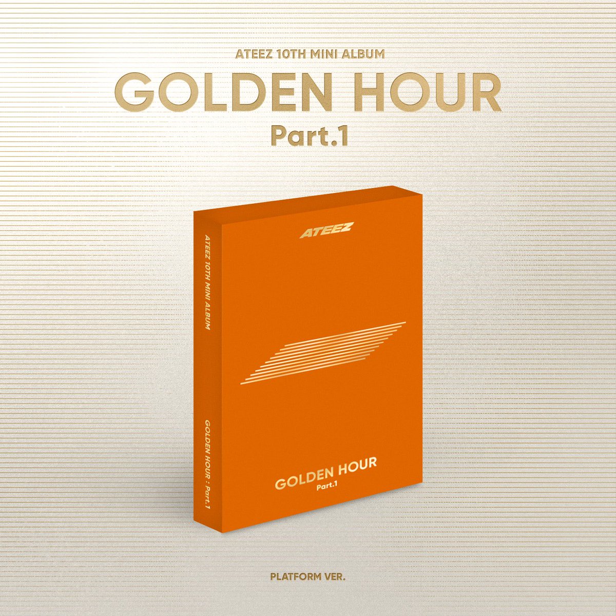 ATEEZofficial's tweet photo. [📢] ATEEZ(에이티즈) GOLDEN HOUR : Part.1 Platform VER. 예약 판매 특전 오픈 
⠀
Platform VER. 단독 PHOTOCARD PREVIEW✨ 오픈!
지금 바로 TOKTOQ SHOP에서 만나보실 수 있습니다❗
⠀
✔ 삐침티즈 VER.
(앨범 8매 일괄 구매 시 중복 없이 증정)
⠀
🔗 https://t.co/liug2H0tnI
⠀
#ATEEZ #에이티즈
#GOLDENHOUR #GOLDENHOUR_Part1