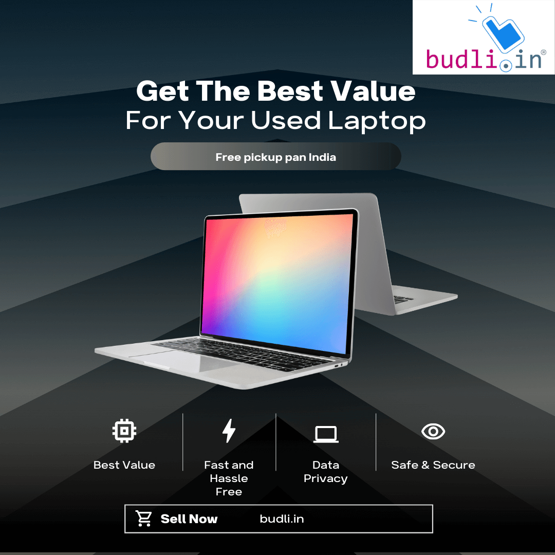 Budli_in's tweet image. 🚀 Upgrade your tech game! Sell your used laptop at Budli.in and get the best value. It’s smart, sustainable, and savvy! Start now and join the eco-friendly tech movement.

budli.in/blog/5-steps-t…

 #TechTradeIn #LaptopLoot #EcoTech #BudliBestValue #UpgradeCycle