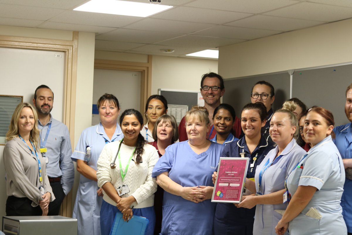 The #InternationalNursesDay! is on May 12 Meet our award-winning Gastroenterology Nursing Team, making a world of difference to our patients every day. Their dedication and compassion shine through, touching lives and spreading hope. 💙👩‍⚕️ #OurNursesOurFuture #IND2024