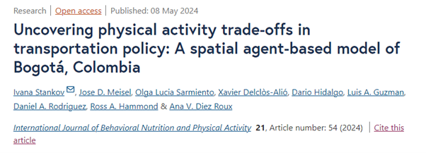 Why could transportation policies promoting active transportation lead to less physical activity in low-and middle-income countries? 

Is the trade-off worth it?

rdcu.be/dHvap <a href="/IJBNPA/">IJBNPA</a> 
<a href="/osarmien_/">Olga Lucia Sarmiento</a> <a href="/lu_guzma/">Luis A. Guzman</a> <a href="/dhidalgo65/">Dario Hidalgo Guerrero 🇨🇴</a> <a href="/jdmeisel/">Jose David Meisel</a> <a href="/xavidelclos/">Xavi Delclòs</a> @adiezroux 

🧵👇
