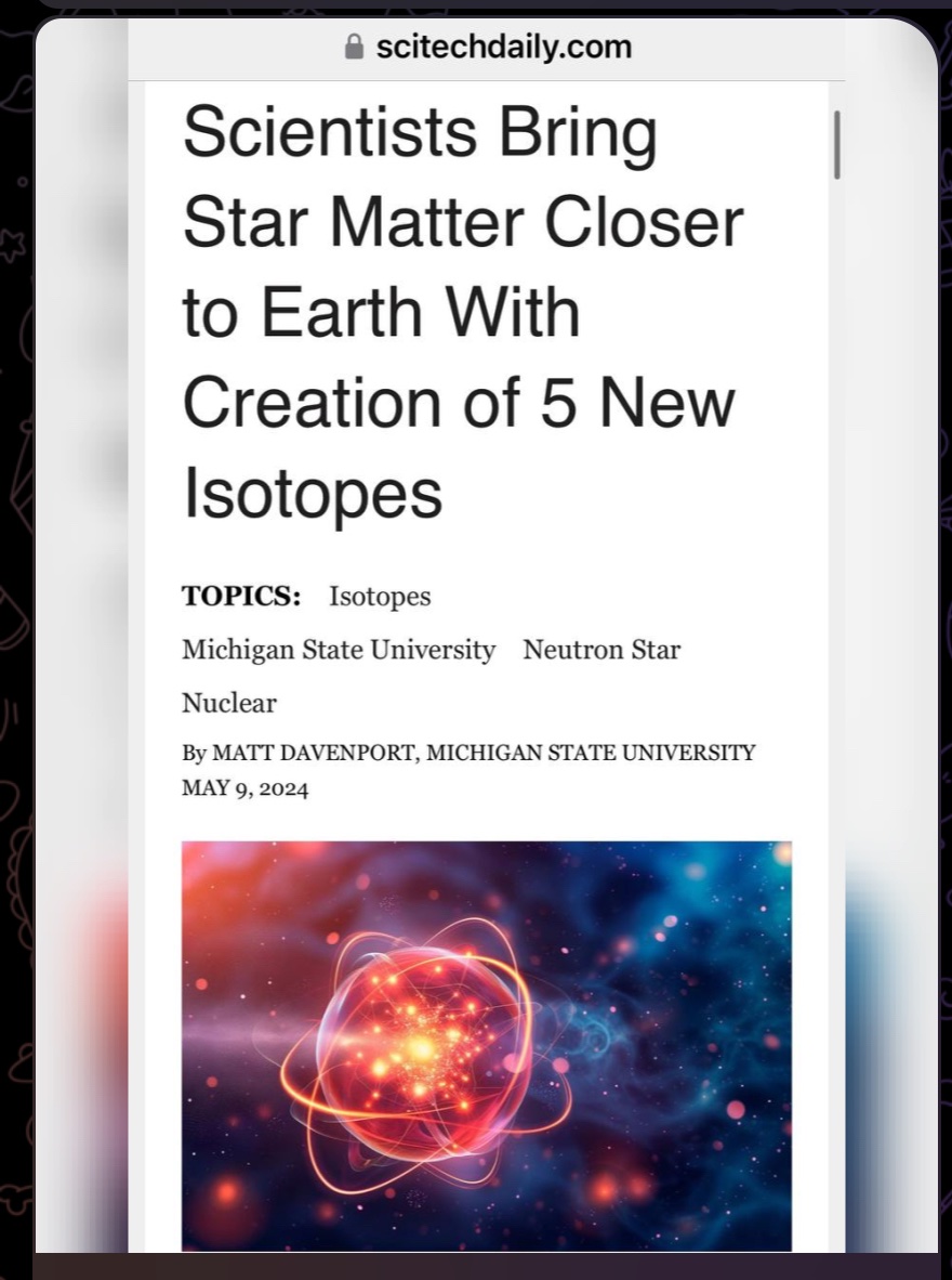 FOLLOW THE STARS ⭐️ scitechdaily.com/scientists-bri…
