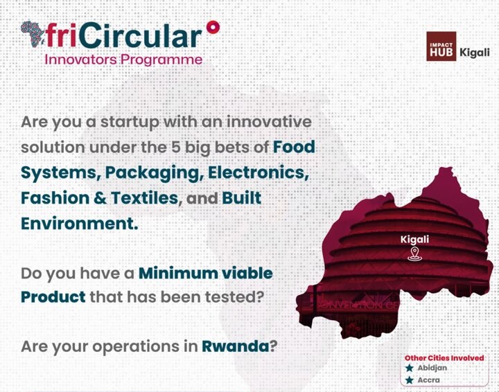 The Africircular Innovators Programme 2024 is now open for applications! This incredible initiative empowers African innovators to drive sustainable change and create a circular economy. Apply now: #AfricircularInnovators #Sustainability #Innovation bit.ly/3JRl6gx