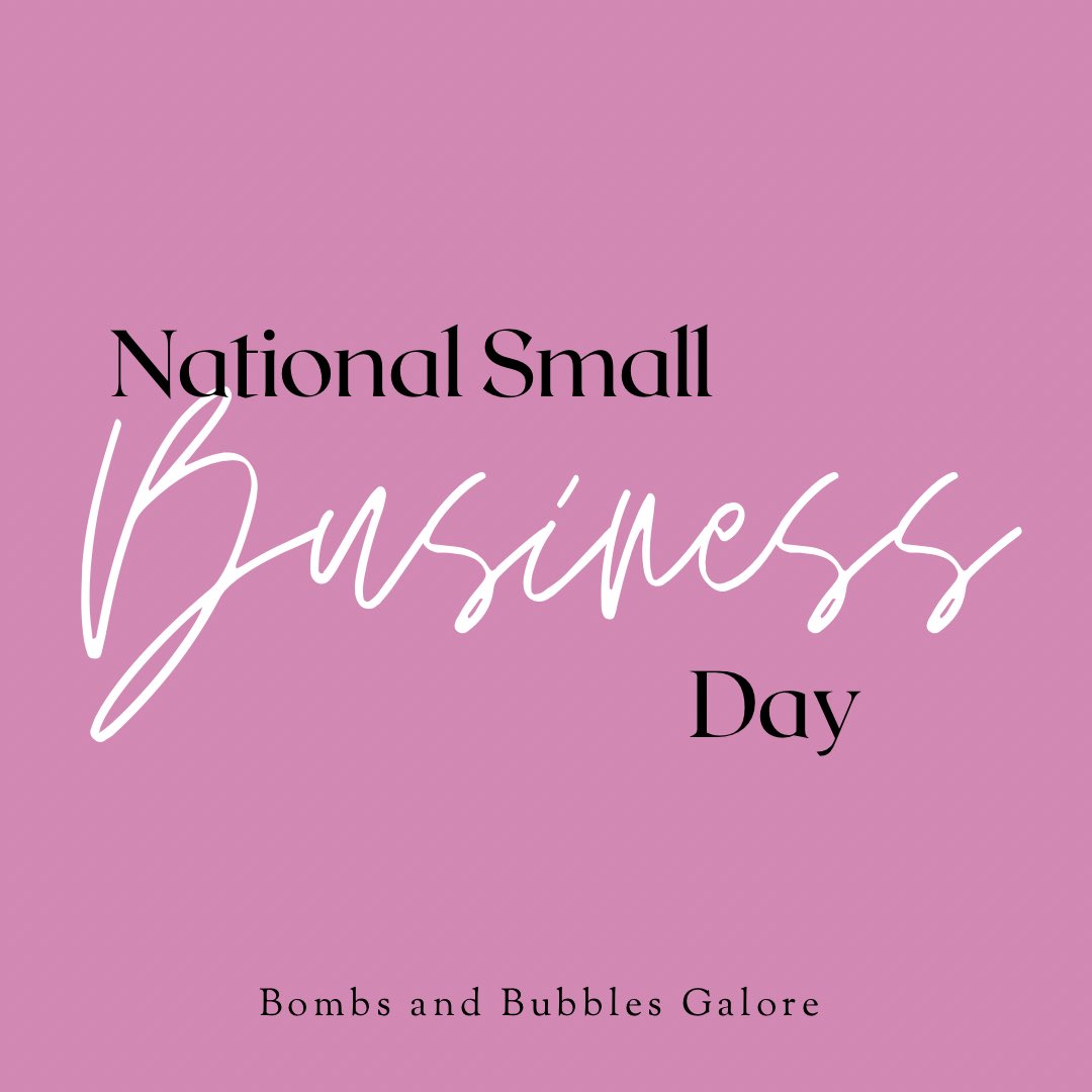 #NationalSmallBusinessDay Support Your Small Businesses Today is a day to celebrate and support small businesses so make sure to give them some love today! Be the difference we all need ❤️ #EarlyBiz #FirstTMaster #CraftBizParty