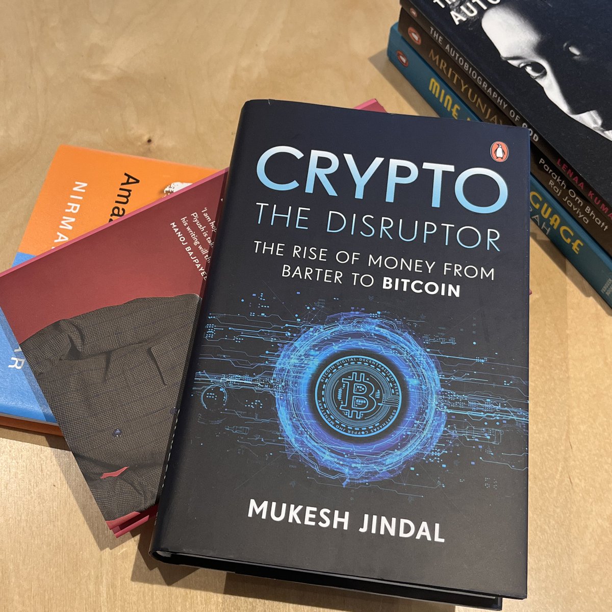 Are you someone looking to understand cryptocurrencies and money management better, but the only hindrance is time? Crypto the Disruptor by Mukesh Jindal is the one and only guide you need to navigate the current financial system of the world.