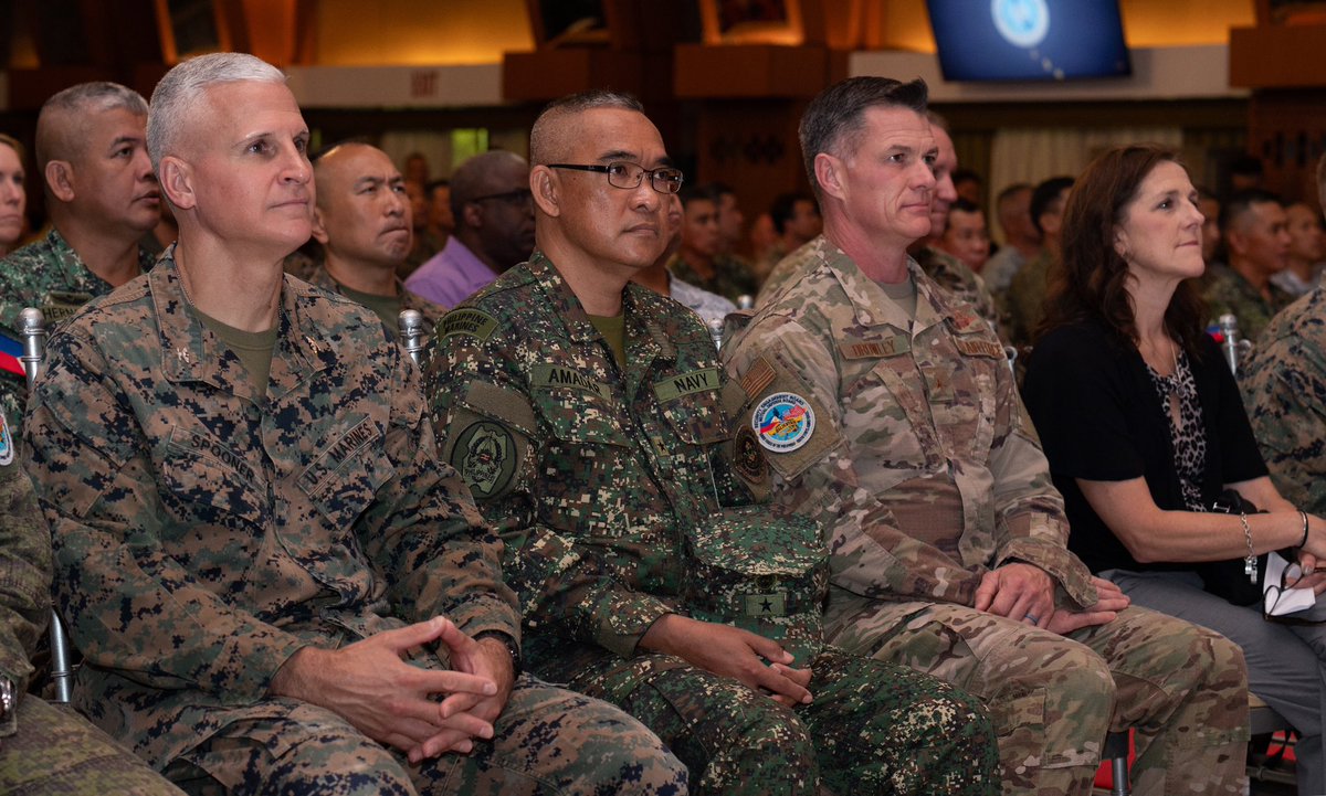 Philippines and US conclude Balikatan exercises, shoulder-to-shoulder​ @usairforce photos by Staff Sgt. Pedro Tenorio