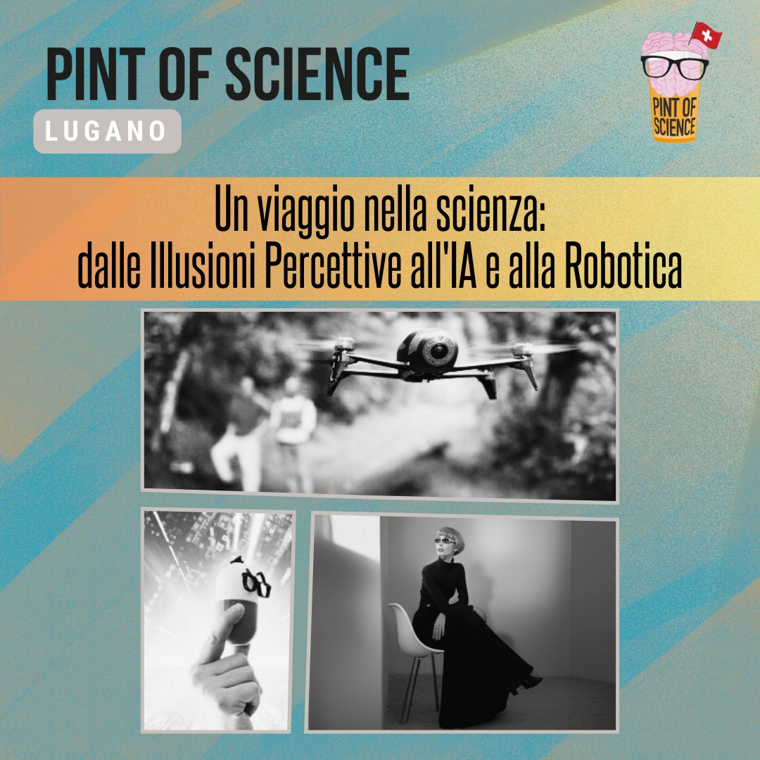 pintofscienceCH's tweet image. Lugano, here we come🧠 Festival Siete pronti per l'evento 🍻Pint of Science 🇨🇭? Non vediamo l'ora di darvi il benvenuto la prossima settimana, il 15 maggio, alle 18.30 presso il bar Oops! Vi aspettiamo numerosi! #PINT24