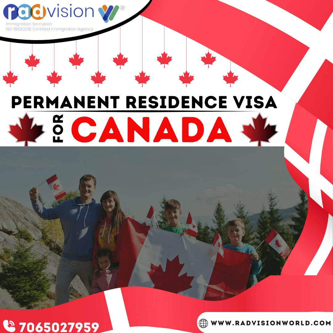 🍁Dreaming of a new life in Canada? 🇨🇦 Let us help you secure your Canadian PR! As Delhi's top-rated visa consultant, we offer expert guidance and a high success rate. Ready to start your journey! Contact Us Today! #CanadaPR #ImmigrationConsultant #RadvisionWorld #MoveToCanada