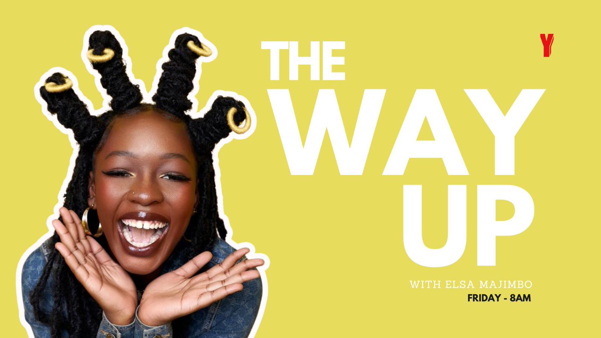 From making us laugh on our cellphones to becoming a worldwide sensation. Elsa Majimbo @ElsaAngel19 is THAT GIRL. Catch her talking all about her journey to stardom on #TheWayUp Only on Y!