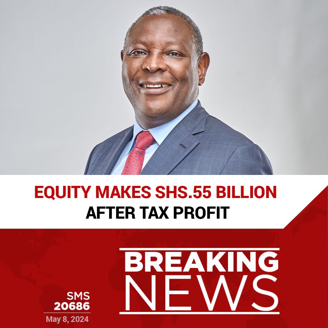 Equity Group Holdings maintains its impressive performance, proposing a record dividend of Kshs. 15.1 billion for the second consecutive year, reflecting a 36% payout of the Kshs. 43.7 billion Profit After Tax. Kenya SPENDING, Pesa Iko. #MarketConfidence