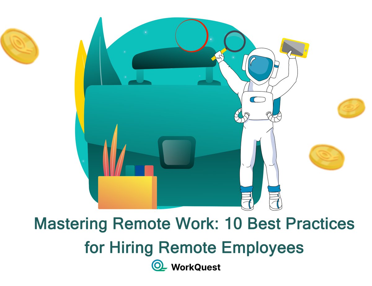 Mastering Remote Work: 10 Best Practices for Hiring Remote Employees

🌐 Ready to optimize your remote hiring process?
Check out our guide on the 10 Best Practices for Hiring Remote Employees on Medium: bit.ly/3ybiOWS

#WorkQuest $WQT #RemoteWork #HiringTips