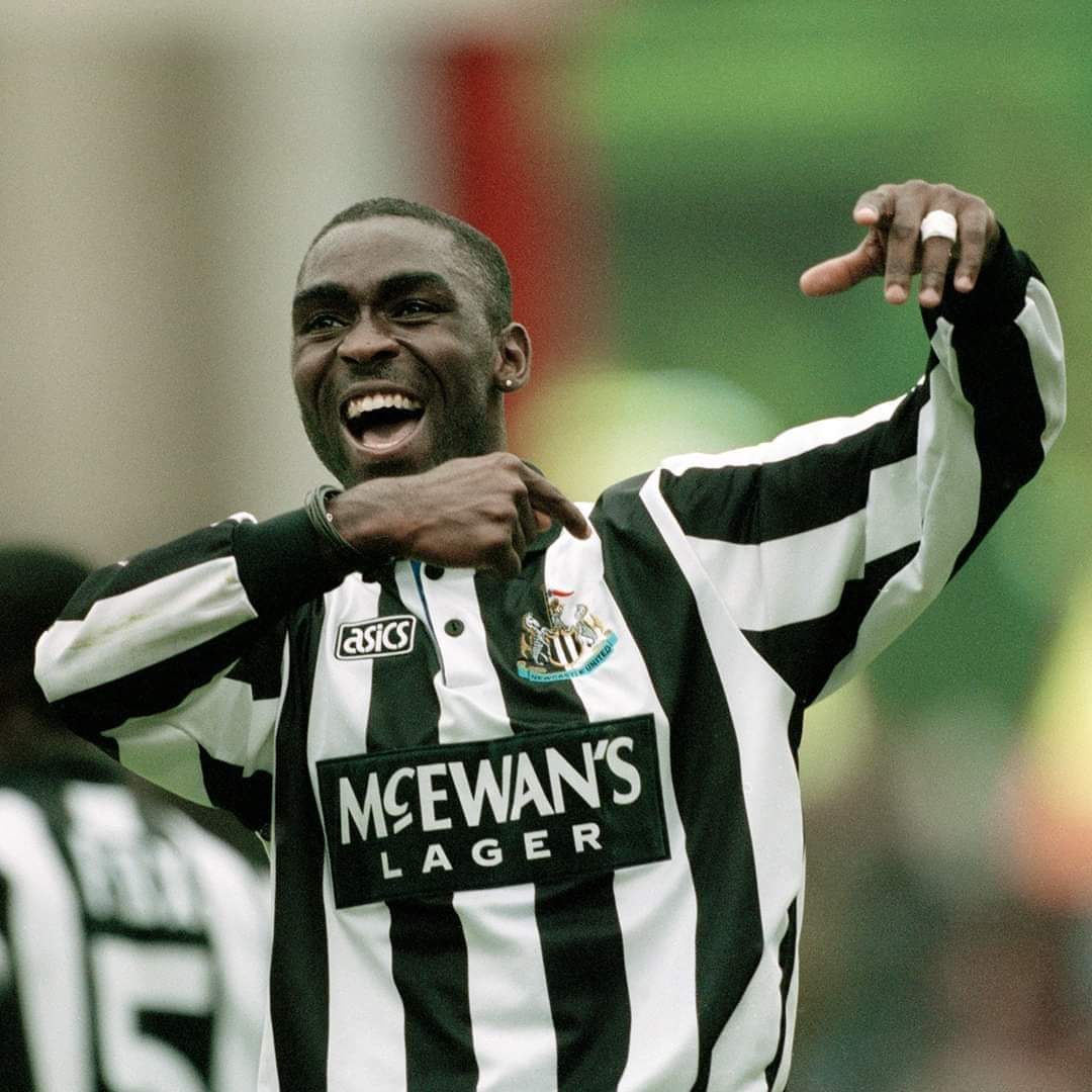 Andy Cole: 'I enjoyed Newcastle. I think for me, personally, the only problem was that it came too early for me, I'm not a big fan of people idolising me. I think that's mad. 'When I was at Newcastle, I'd go to the supermarket and I'd end up leaving my trolley of food in the…
