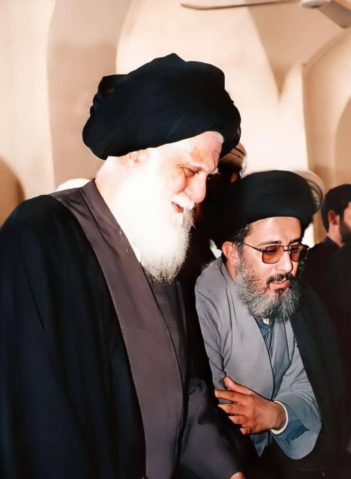 وفي هذه الأيام الحزينة وأيام ذكرى الشهادة نسألكم الفاتحة والدعاء لولي أمر المسلمين المرجع الناطقى الشهيد السعيد السيد محمد الصدر ونجليه (قدست أسرارهم)
#حزن_المذهب_وأنين_الوطن