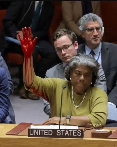🔴ABD BM Büyükelçisi ve soykırım destekçisi Linda Thomas Greenfield, İsrail’in Gazze’de ki soykırımını kolaylaştırması rolüne yönelik tepkiler nedeniyle iki üniversitenin mezuniyet törenine katılım ve konuşması iptal edildi.