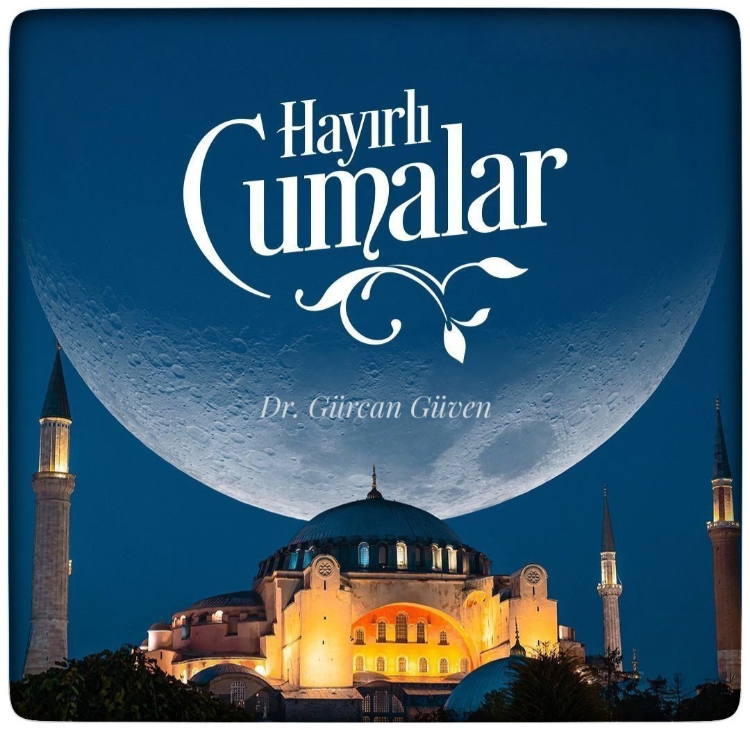 Dualarımız kabul, işlerimiz bereketli, cumamız mübarek olsun.

#HayırlıCumalar