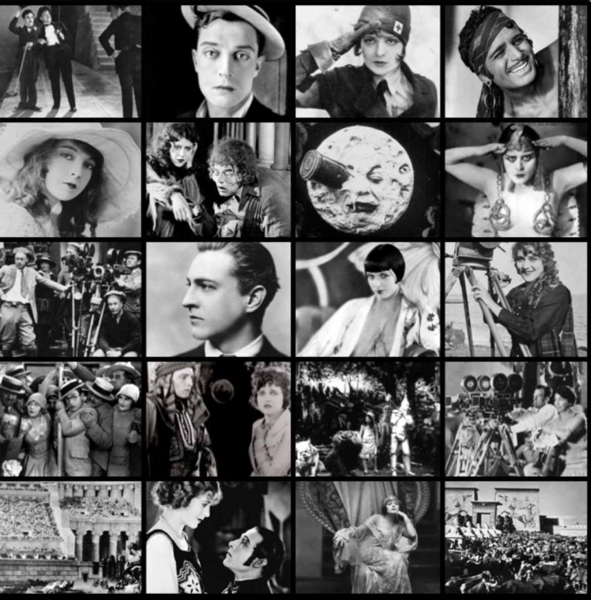 #FF Follow Friday - Celebrating a magnificent, and often misunderstood art form that must be seen to be fully appreciated: @MoviesSilently moviessilently.com #silentmovie #silentfilm #OnePictureIsWorthAThousandWords