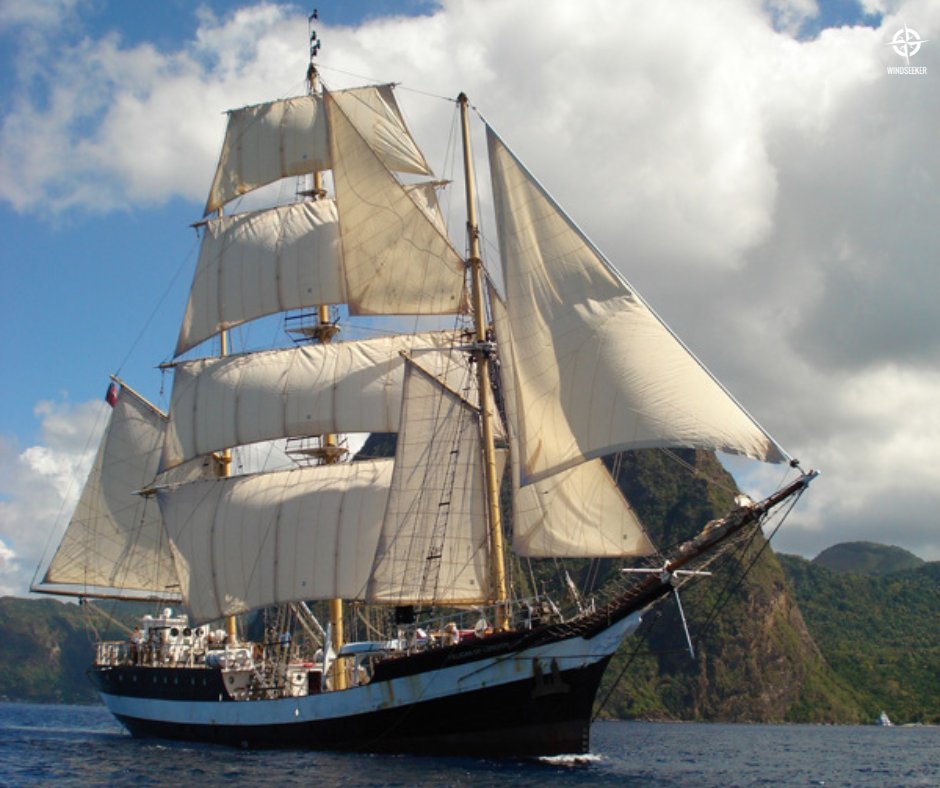 The Ship we asked about yesterday was the stunning Pelican of London, sailing this year with two international youth adventures on the Irish Sea.

Click here to learn more: windseeker.org/journeys/?fwp_…

@SeasYourFuture @SailTrainingIre 
#sailing #tallships #PelicanOfLondon #voyage