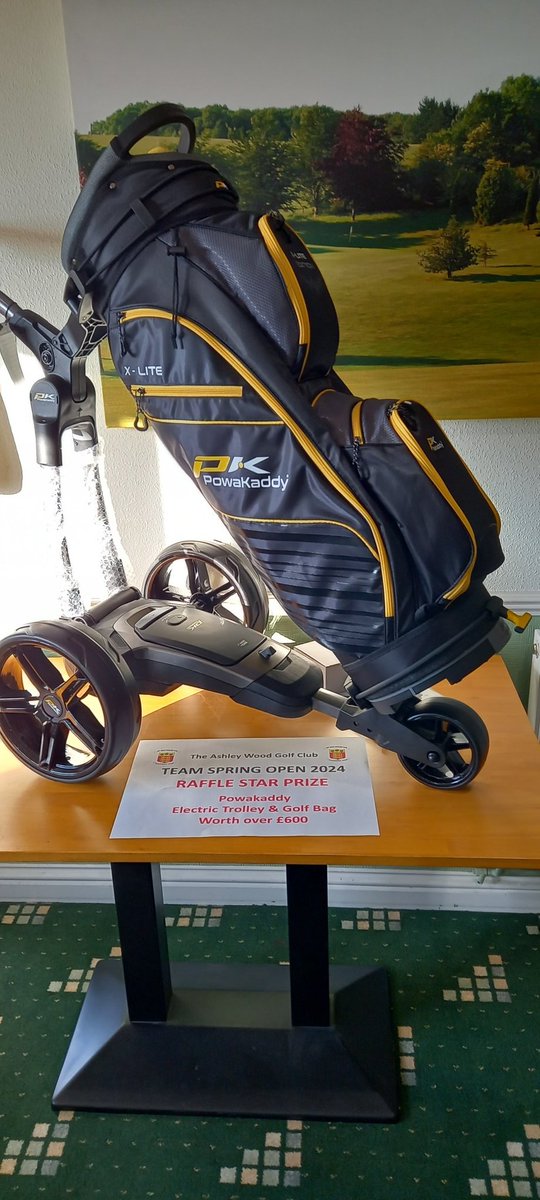 ASHLEYWOODGOLF's tweet image. Spring Open 2024 

Plenty of wildlife this time of the morning..

Course Preparation well underway and ready to welcome our first players of the day who tee off at 8am 

Good Luck everyone 

#springopen 
#bowmaker
#greatdayforgolf