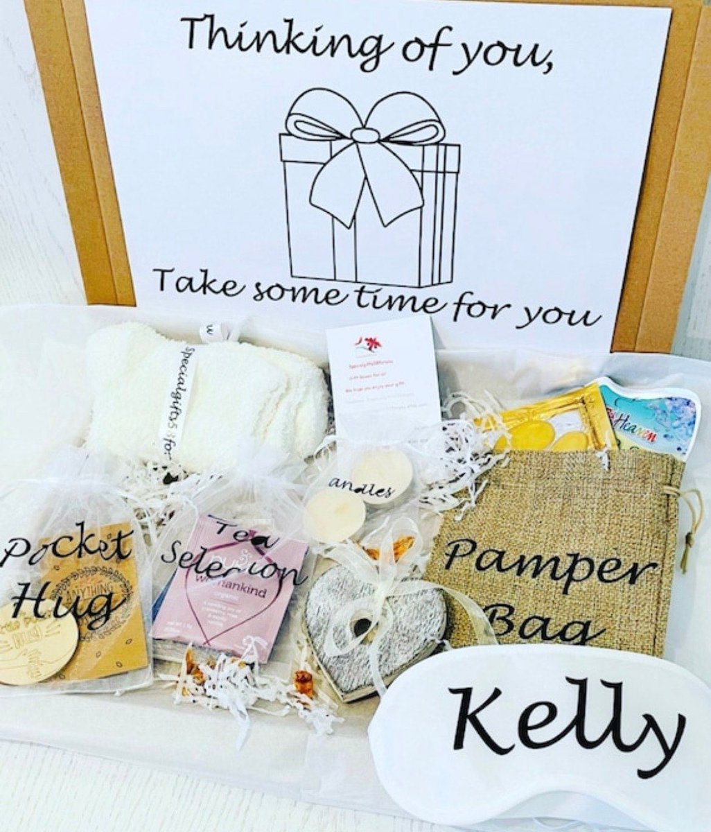 Personalised get well gift. Self care. Cheer up gift. Hospital gift. ktspecialgifts.etsy.com/listing/145201… #recoverygift #giftforher #craftbizparty #earlybiz #etsy #personalised #hospitalgift #cheerupgift #yougotthis #specialgifts #pamperhamper #wellness #selfcare