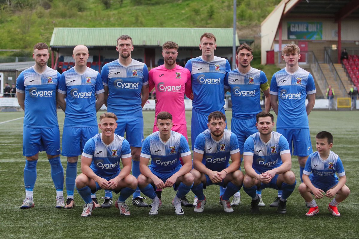🔵🔵 Match Day 🔵🔵

For the final time this season and its Cup final day .........

Vs @Flint_Mountain 
📆 10/05/24
🏟 Ruthin Town Fc 
⏰️ 19:30 
🏆 NEWFA Challenge Cup Final