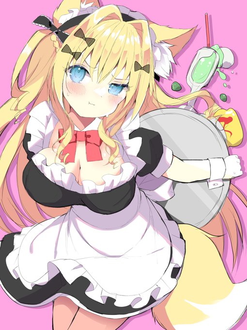 ドジっ狐だけどメイドしていい?🦊
#メイドの日 #メイドの日2024 