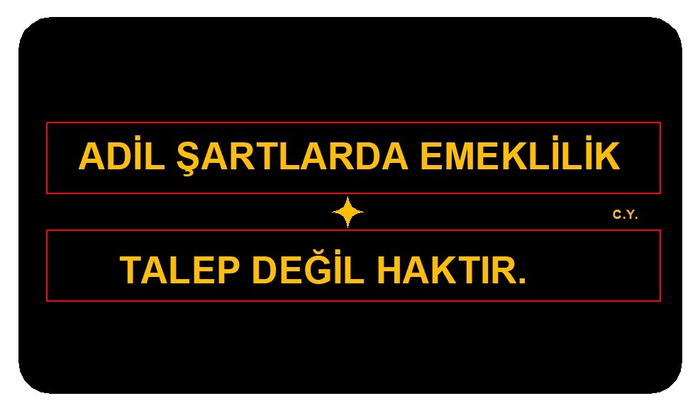 İnsanlar neden böyleler? Adamın yaşı benden büyük, Sgk girişi benden daha önce, Mağduriyetle ilgili tek cümlesi yok! Nasılsa düzelir mi sanıyorlar? Mesele emekli olmak değil, Mesele emekli maaşı da değil. Benim meselem adalet! Kimse kimsenin 17 yılını yiyemez! #2000SonrasıAdalet