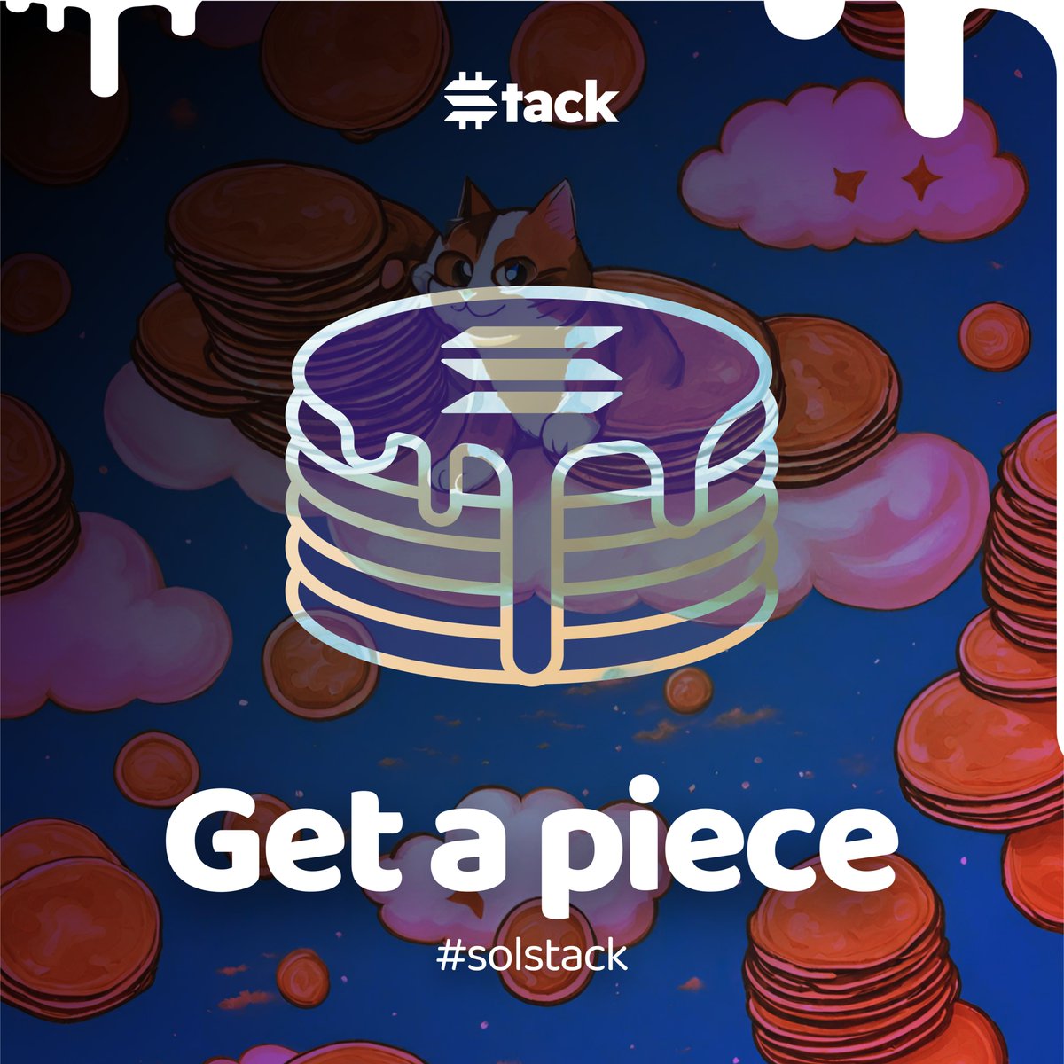 StackonSol's tweet photo. SOLSTACK ON SOLANA: $STACK Presale goes live today May 10TH, 2024 (Friday)

UNVEILING of the STACK SOCIETY TO FOLLOW

Official Presale times per timezone
 
1pm EST
 5pm UTC 
10am PST

RT + Comment wallet address for a piece upon lauch🥞 https://t.co/LXueDJhpvl