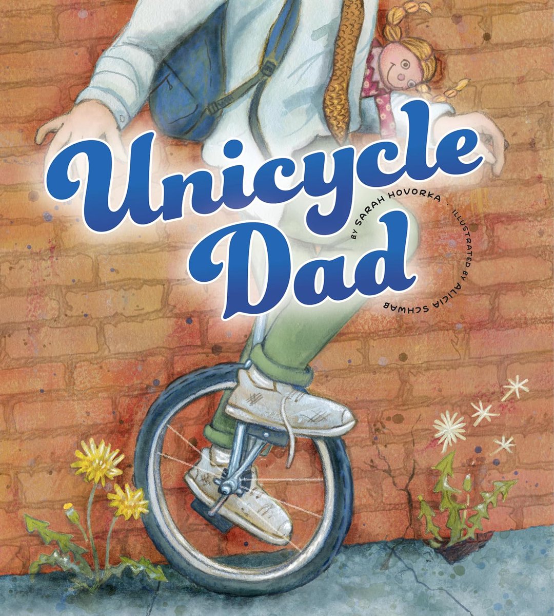 Discover this honest, heartfelt ode to dads & families and the power of perseverance and resilience in overcoming obstacles. #PPBF mariacmarshall.com/single-post/un… @HovorkaSarah @aschwabart @amicuspub #kidlit
