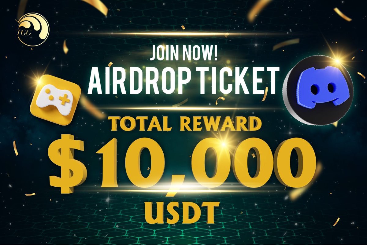 tgg_global's tweet photo. Welcome to TGG activity zone! Check out current campaign now below👇🏼

📢A TICKET AIRDROP CAMPAIGN WORTH OF TOTAL $10,000 USDT FOR TGG DISCORD MEMBERS ONLY!
 
💥Reward : 10,000 USDT worth of $TOX arena ticket and $BNB arena ticket

⏰Time : 10 - 24 May 2024 only!

⚔️Conditions :

1) Register INTO application
Android : https://t.co/H1vv4YUbDx 

IOS : https://t.co/hcEmgE5FWe 

2) Fill in Google form : https://t.co/C7TIwRBT0X 

3) Ticket airdrop distribution will be announced later

Do not miss to join campaign before it ends!

#TGG #Tidalgameguild #gameguild #airdrop