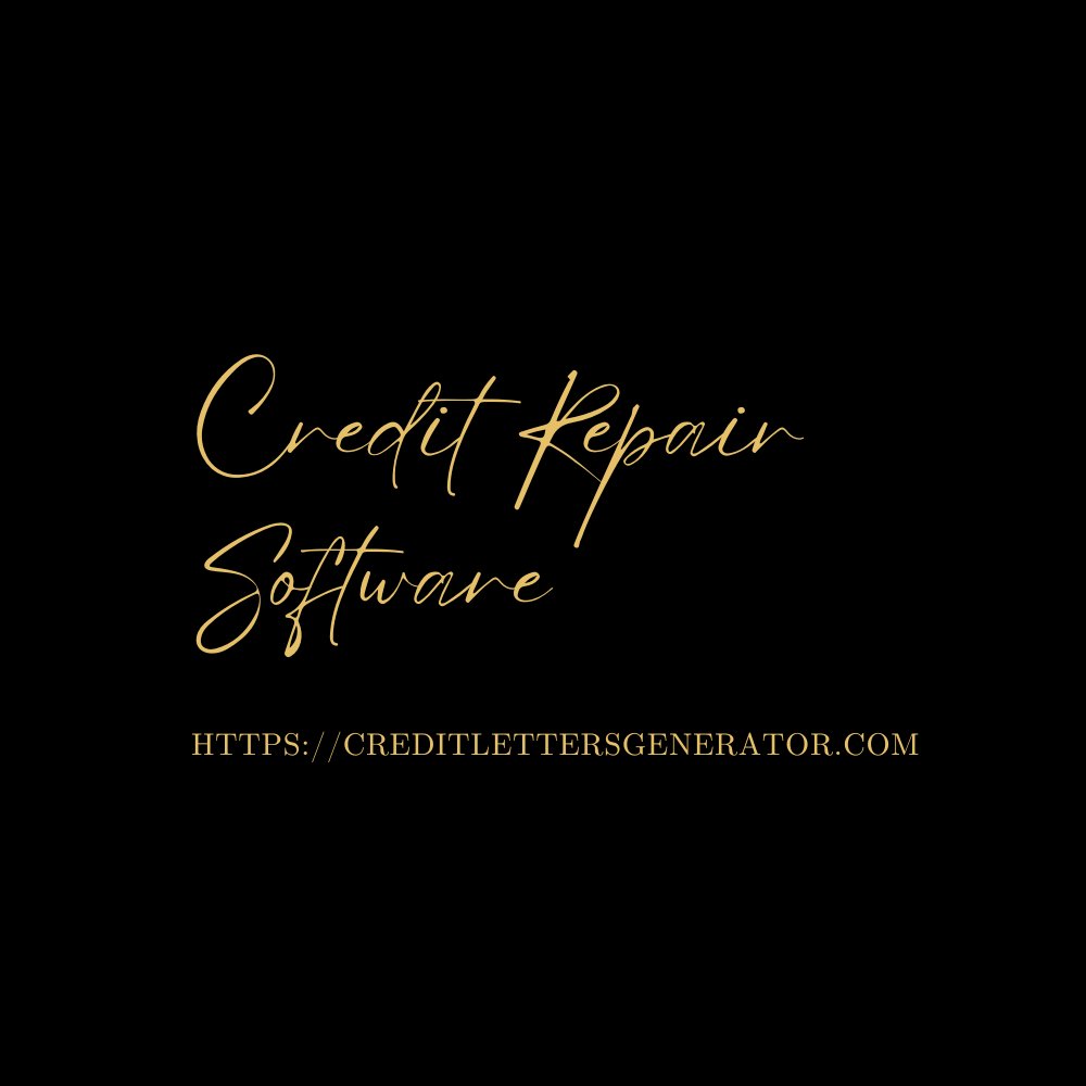Empower yourself with Credit Revive, cutting-edge software designed to repair your credit efficiently. Monitor, dispute, and boost your credit score with ease, restoring financial confidence. Visit creditlettergenerator.com
#CreditRepair #FinancialFreedom #CreditRevive #CreditScore