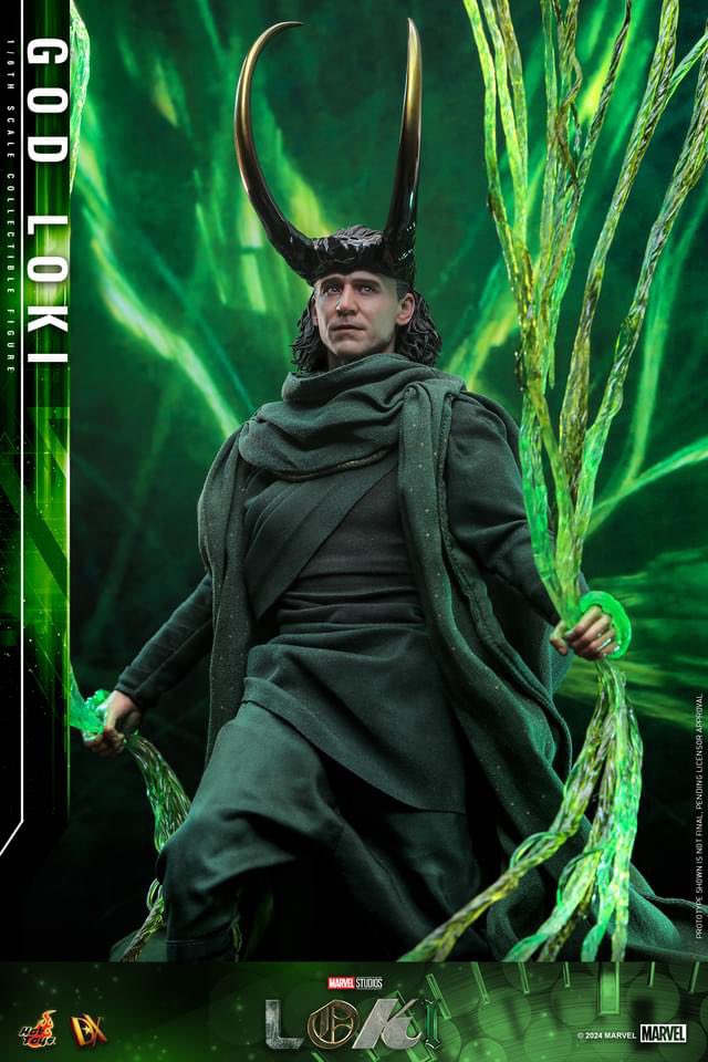 【Loki - 1/6th scale God Loki Collectible Figure】

God of mischief, lies...and stories!

New announcement!

Part 1

#GodLoki #Loki #TomHiddleston #marvelstudios #Marvel #HotToysCollectibles #SixthScale
