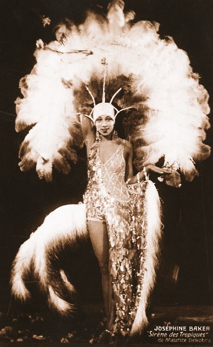 'I shall dance all my life. . . . I would like to die, breathless, spent, at the end of a dance.' -Josephine Baker #FridayFeeling