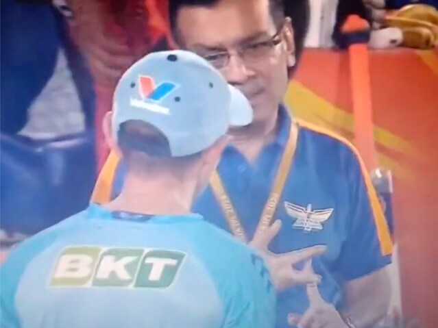Watch: Not Just KL Rahul, LSG Owner Sanjiv Goenka Has Heated Conversation With Australia Great #IPL2024 sports.ndtv.com/ipl-2024/not-j…