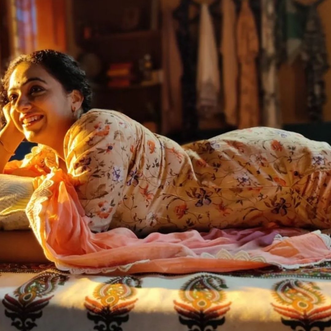 Actress #NithyaMenen cute in kurti #nithyamenon #nithya #actresstill