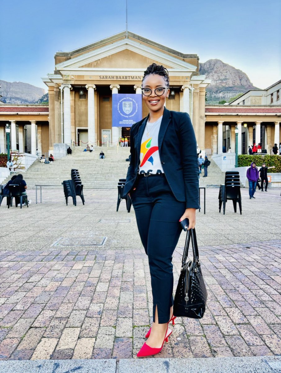 Izolo, yesterday 📍 Representing @BuildOneSA at the @UCT_news Youth Civic Day Political Debate. #VoteBOSA2024