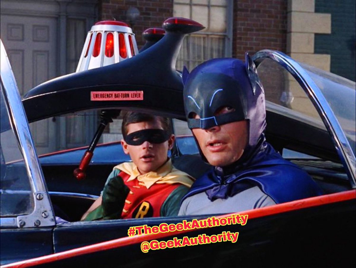 Just caught an episode of the 1966 #Batman! The classic series starring #AdamWest and #BurtWard! Producer #WilliamDoizer and composer #NeilHefti made a tounge'n'cheek iconic TV_SERIES that every celebrity in #Hollywood wanted to be a vilian on it! en.m.wikipedia.org/wiki/Batman_(T…