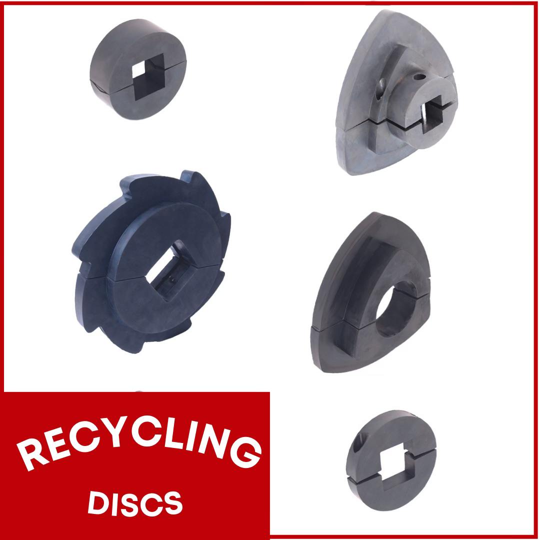 We have a variety of Waste Screening Discs suitable for a range of Screening Plant. Get a quote on 01480 49 61 61 or email sales@cliftonrubber.com cliftonrubber.com/.../discs-mate… #screening #waste #recycling #recyclingequipment #rubber #polyurethane